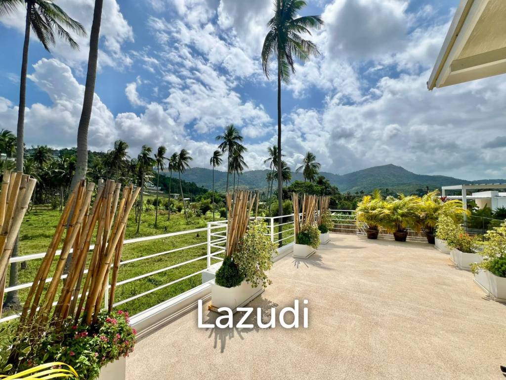 Modern Villa For Sale in Mae Nam, Koh Samui