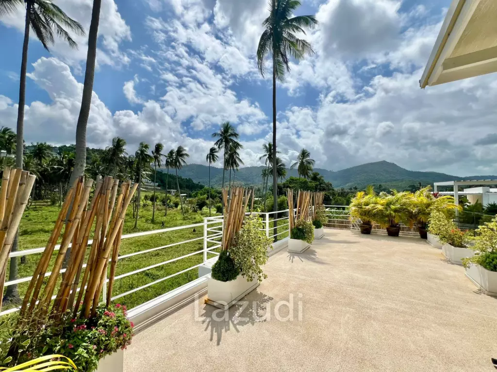 Modern Villa For Sale in Mae Nam, Koh Samui