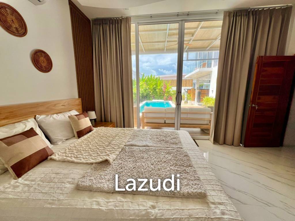 Modern Villa For Sale in Mae Nam, Koh Samui