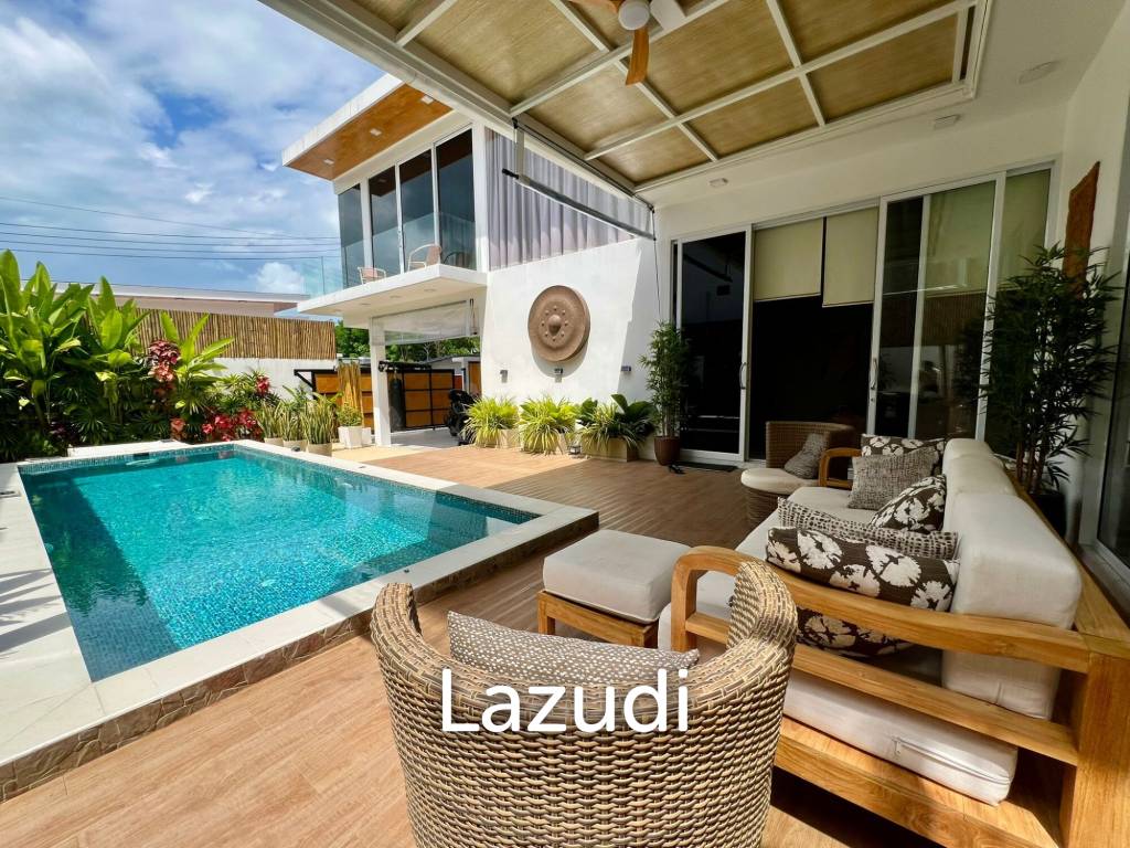 Modern Villa For Sale in Mae Nam, Koh Samui