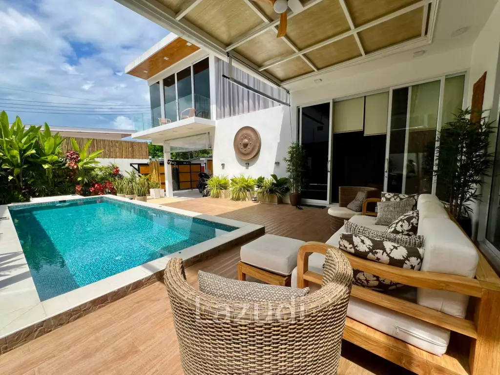 Modern Villa For Sale in Mae Nam, Koh Samui