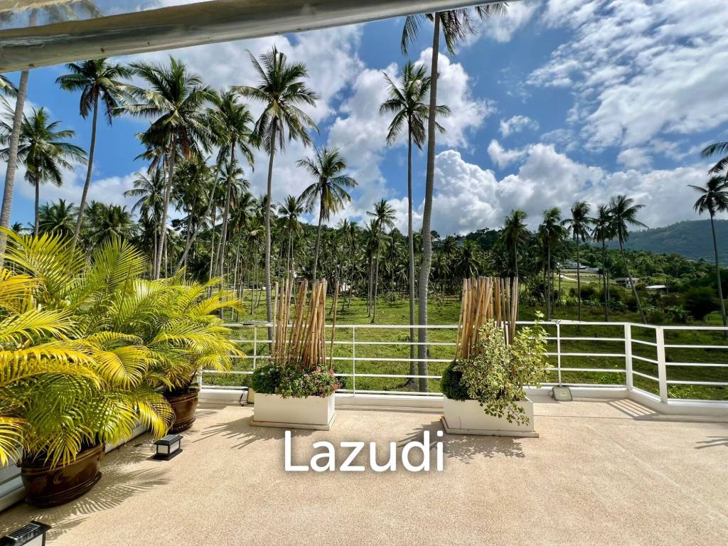 Modern Villa For Sale in Mae Nam, Koh Samui