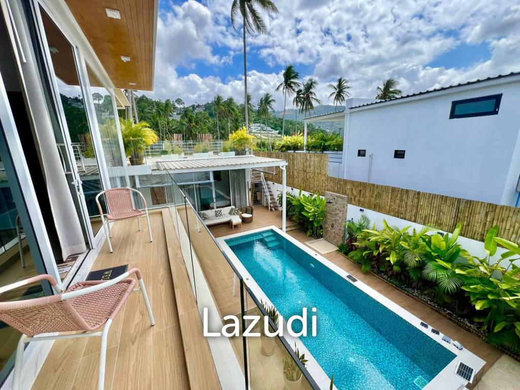 Modern Villa For Sale in Mae Nam, Koh Samui