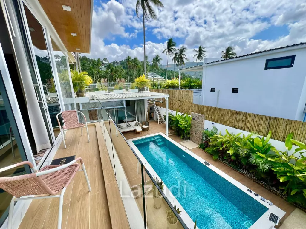 Modern Villa For Sale in Mae Nam, Koh Samui