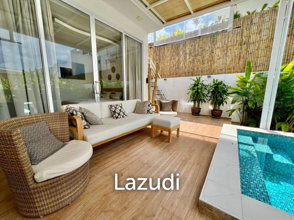 Modern Villa For Sale in Mae Nam, Koh Samui