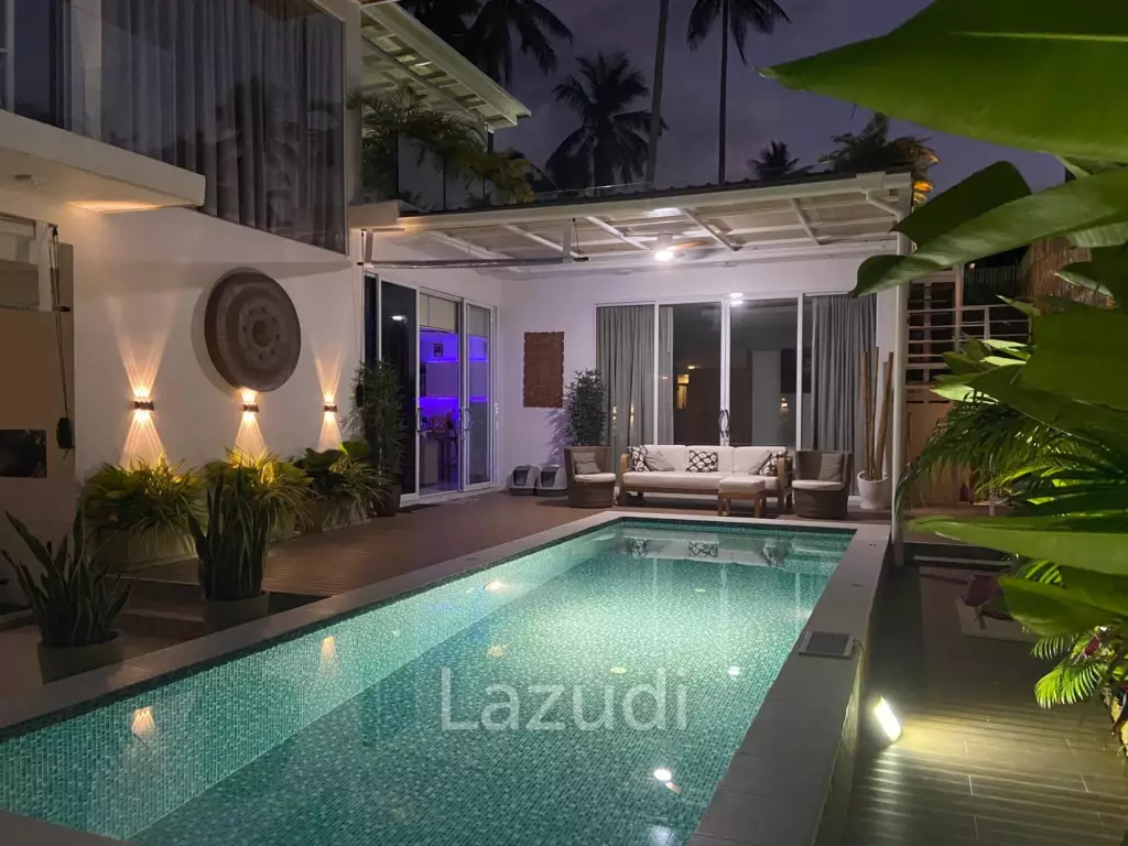 Modern Villa For Sale in Mae Nam, Koh Samui