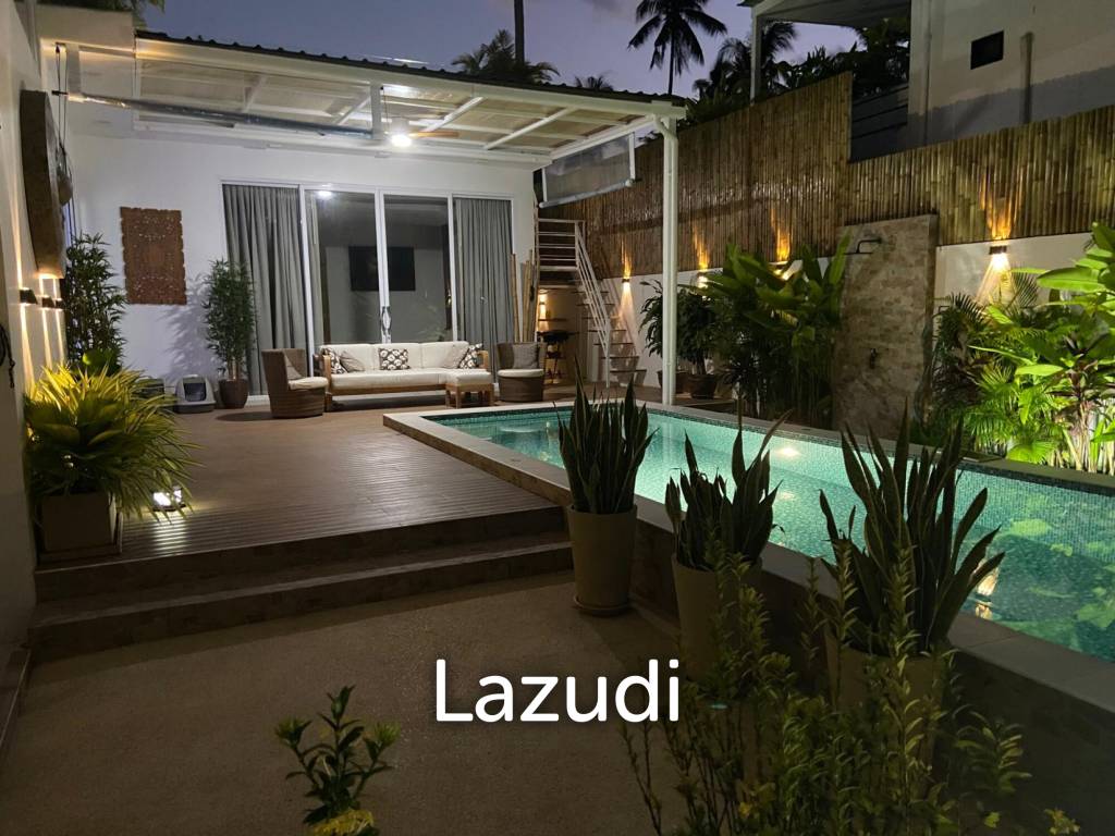 Modern Villa For Sale in Mae Nam, Koh Samui