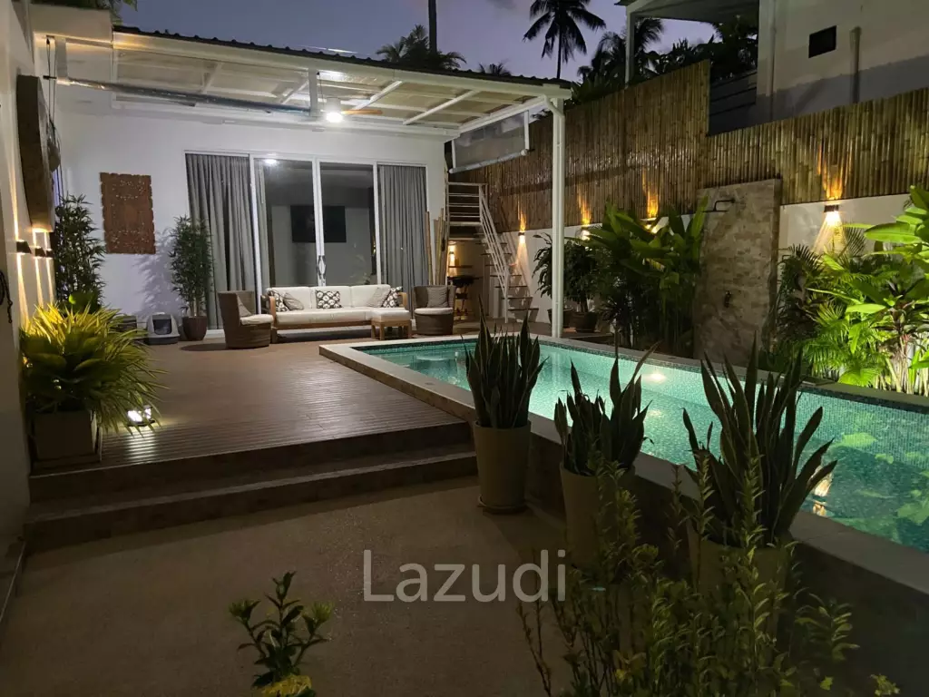 Modern Villa For Sale in Mae Nam, Koh Samui
