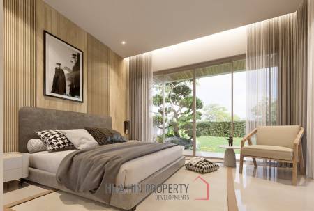 3 Bed 3 Bath 350 SQ.M La Felice Exclusive Villa Hua Hin ,Villa Type A1