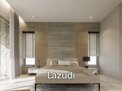 3 Bed 3 Bath 350 SQ.M La Felice Exclusive Villa Hua Hin ,Villa Type A1