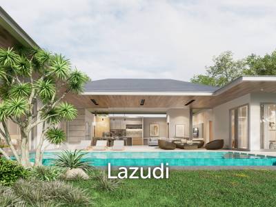 3 Bed 3 Bath 350 SQ.M La Felice Exclusive Villa Hua Hin ,Villa Type A1