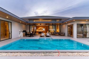 3 Bed 3 Bath 350 SQ.M La Felice Exclusive Villa Hua Hin ,Villa Type A1