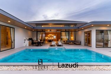 3 Bed 3 Bath 350 SQ.M La Felice Exclusive Villa Hua Hin ,Villa Type A1