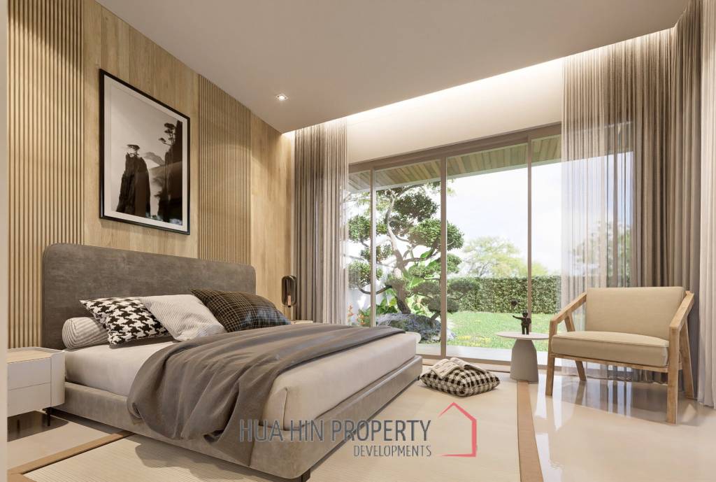 3 Bed 3 bath 350 SQ.M La Felice Exclusive Villa Hua Hin , Type A2