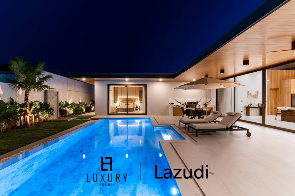 600 Sqm 3 Bed 3 Bath Villa For Sale