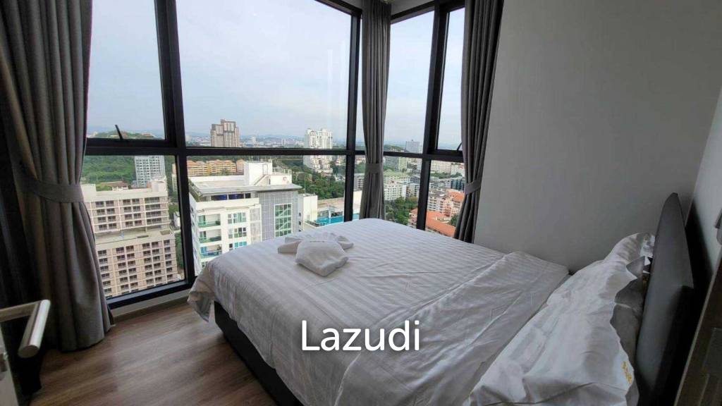 2 Beds 2 Baths 60 SQ.M. Andromeda Condominium Pattaya