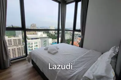 2 Beds 2 Baths 60 SQ.M. Andromeda Condominium Pattaya