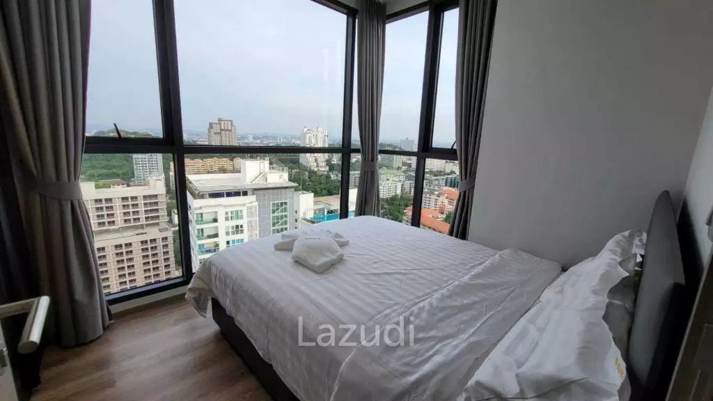 2 Beds 2 Baths 60 SQ.M. Andromeda Condominium Pattaya