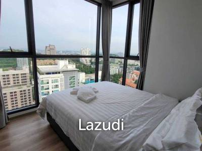 2 Beds 2 Baths 60 SQ.M. Andromeda Condominium Pattaya