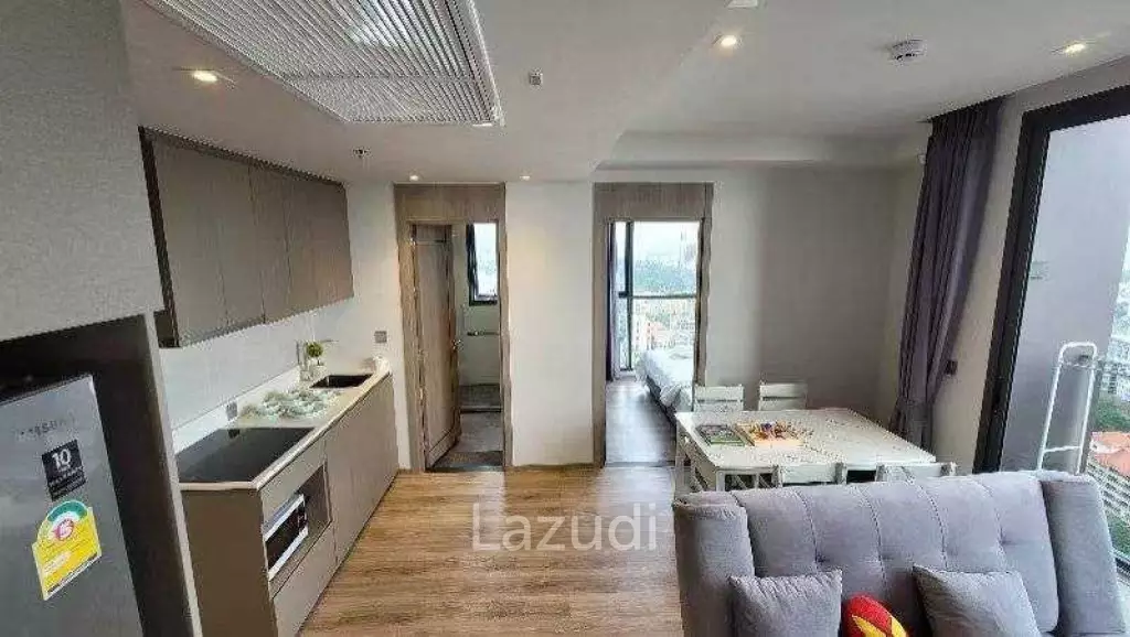 2 Beds 2 Baths 60 SQ.M. Andromeda Condominium Pattaya