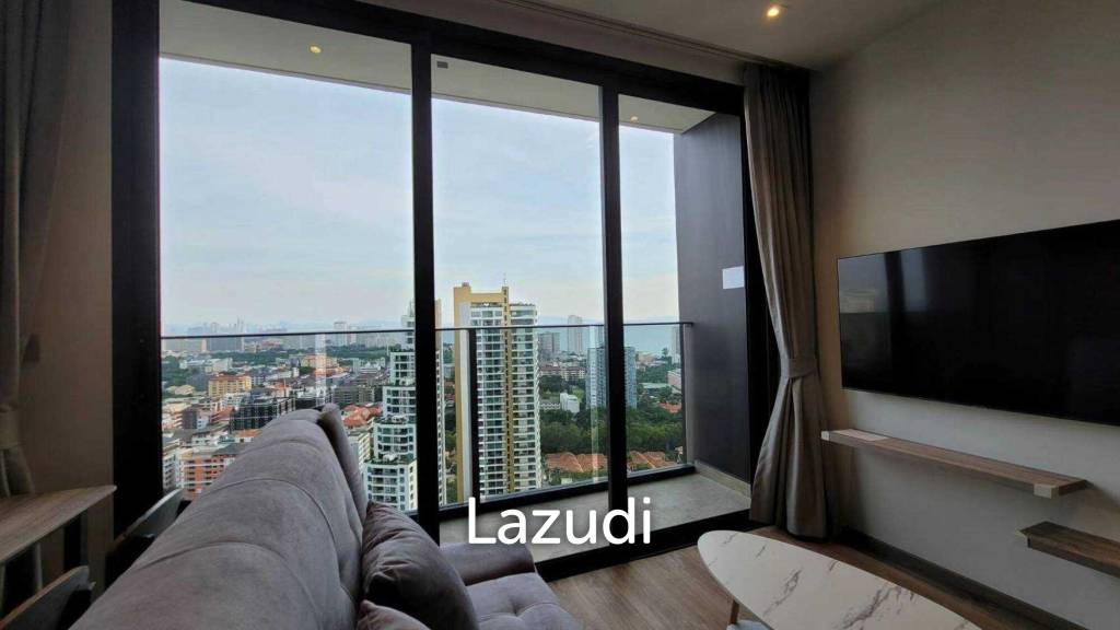 2 Beds 2 Baths 60 SQ.M. Andromeda Condominium Pattaya