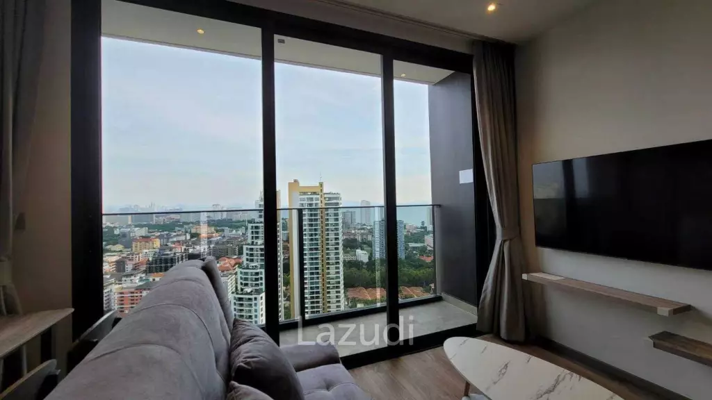 2 Beds 2 Baths 60 SQ.M. Andromeda Condominium Pattaya
