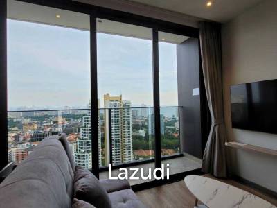2 Beds 2 Baths 60 SQ.M. Andromeda Condominium Pattaya
