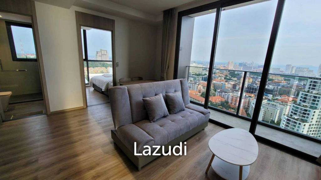 2 Beds 2 Baths 60 SQ.M. Andromeda Condominium Pattaya