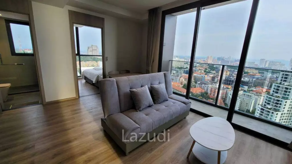 2 Beds 2 Baths 60 SQ.M. Andromeda Condominium Pattaya