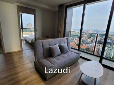 2 Beds 2 Baths 60 SQ.M. Andromeda Condominium Pattaya