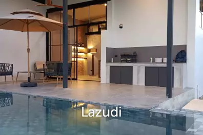 Modern Art 2-Bedroom Pool Villa in Sakhu