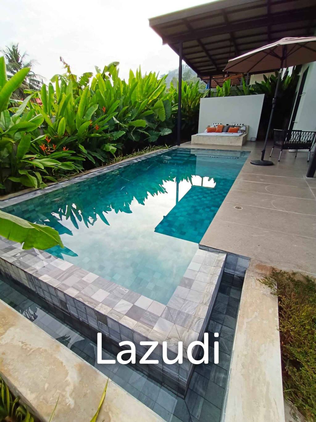 Modern Art 2-Bedroom Pool Villa in Sakhu