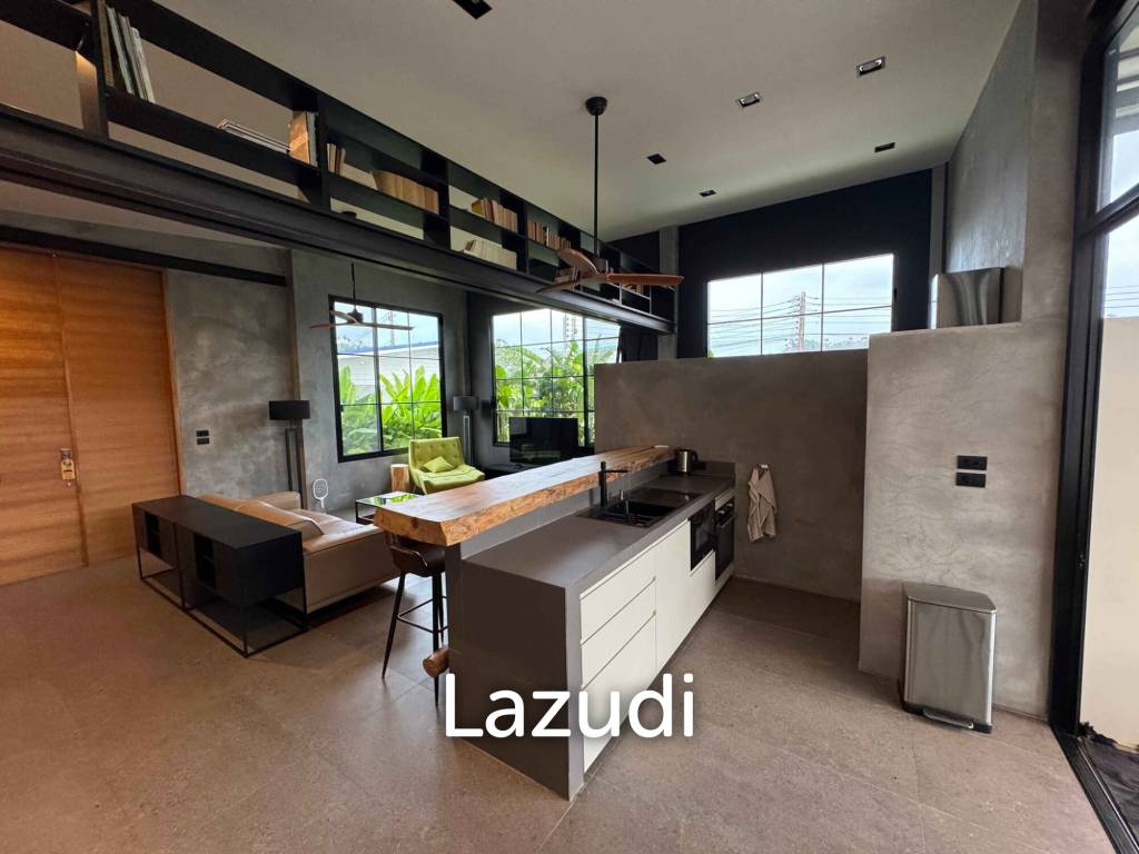 Modern Art 2-Bedroom Pool Villa in Sakhu