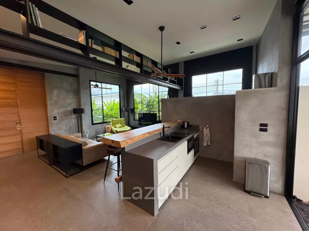 Modern Art 2-Bedroom Pool Villa in Sakhu