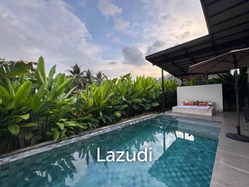 Modern Art 2-Bedroom Pool Villa in Sakhu