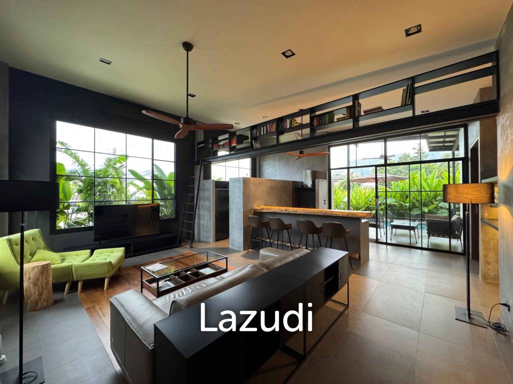 Modern Art 2-Bedroom Pool Villa in Sakhu