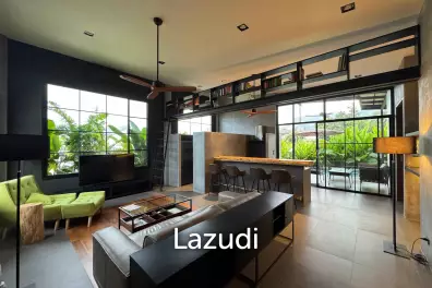Modern Art 2-Bedroom Pool Villa in Sakhu
