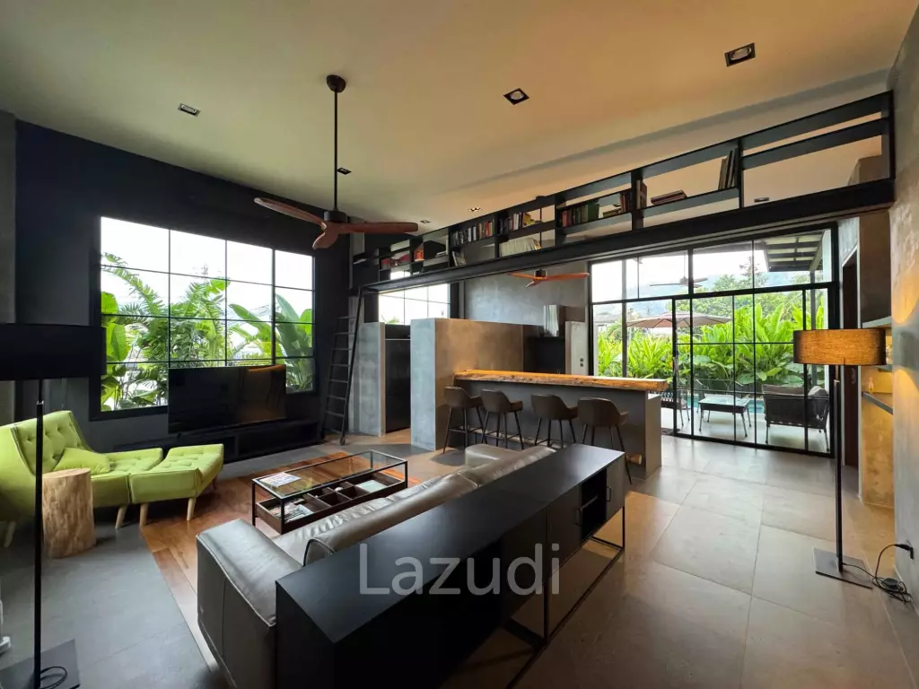 Modern Art 2-Bedroom Pool Villa in Sakhu