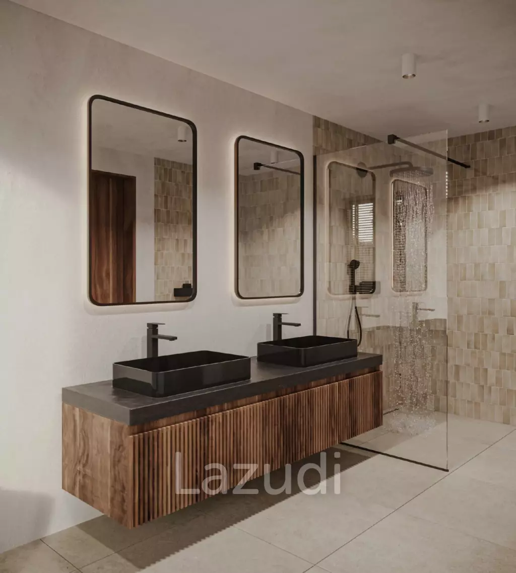 Modern 3 Bed Villa in Chaweng