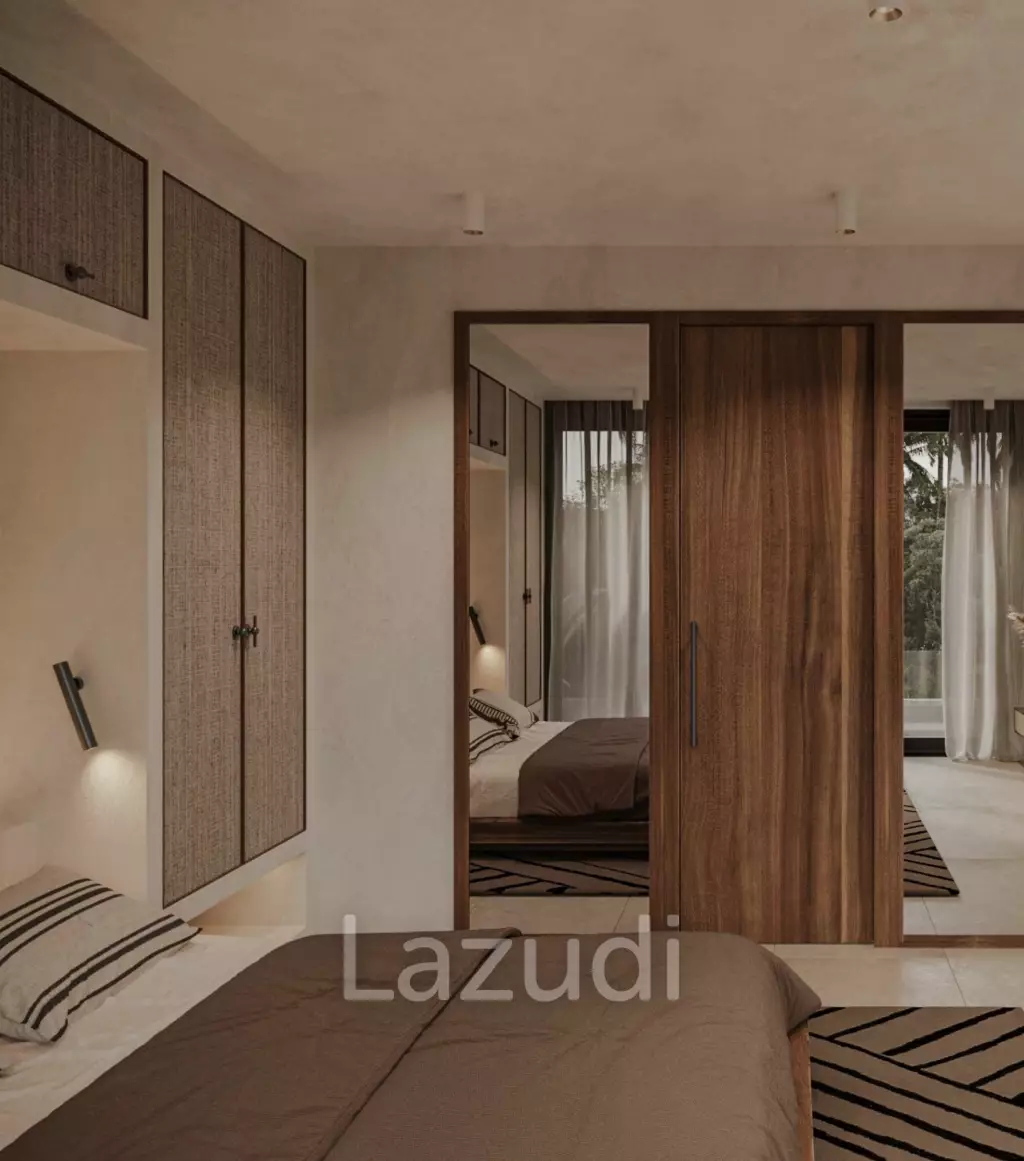 Modern 3 Bed Villa in Chaweng