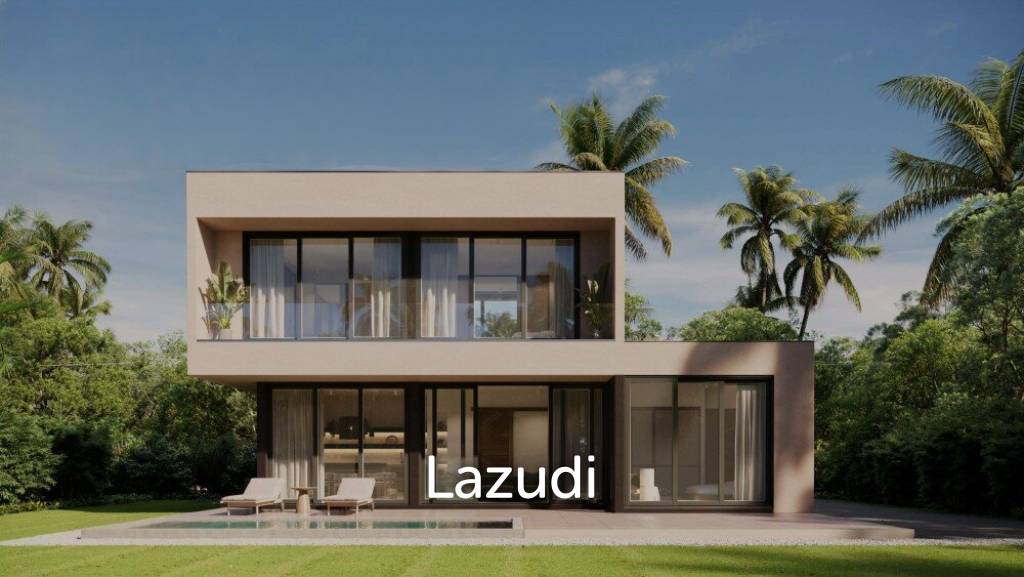 Modern 3 Bed Villa in Chaweng