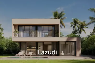Modern 3 Bed Villa in Chaweng