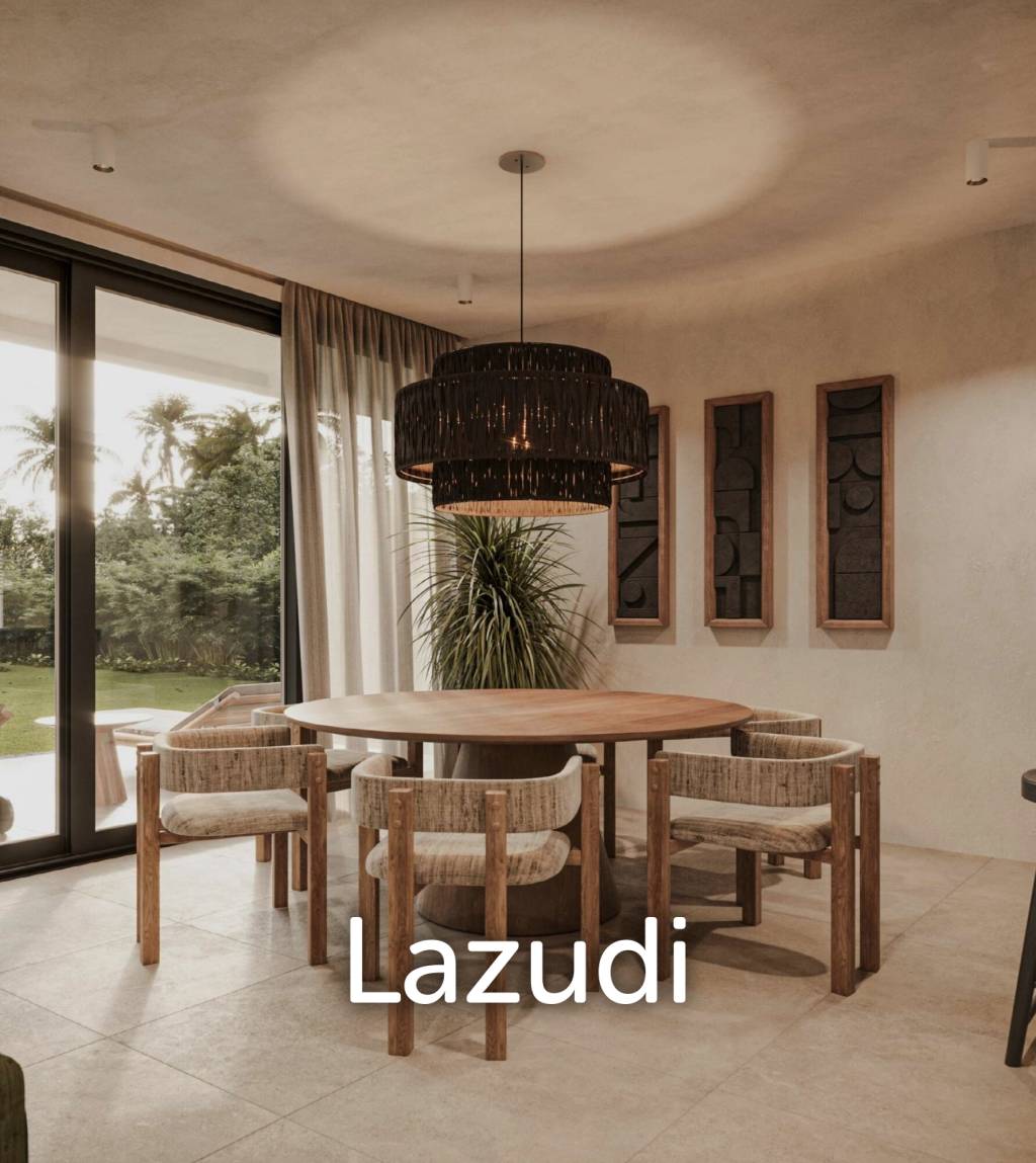 Modern 3 Bed Villa in Chaweng