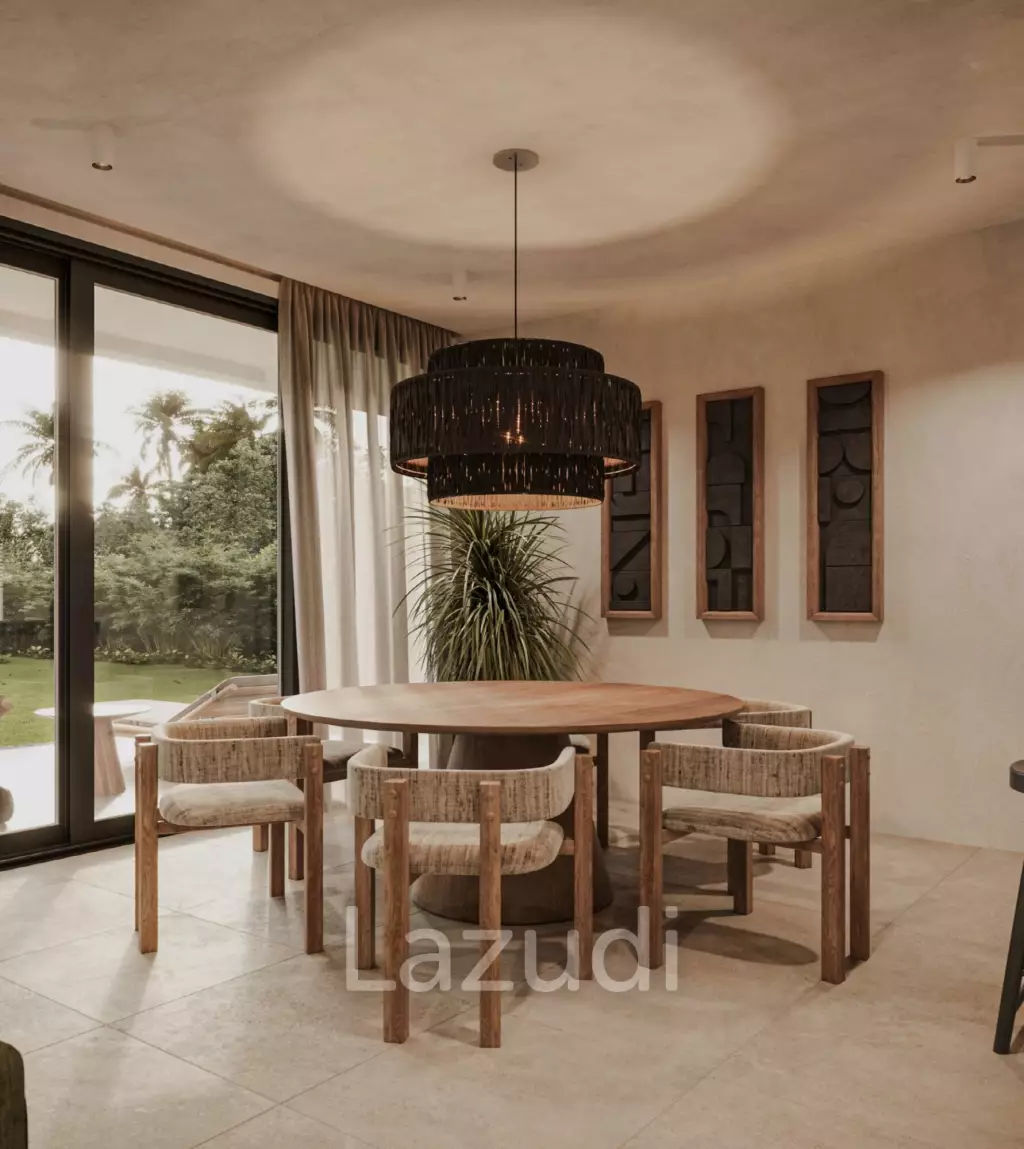 Modern 3 Bed Villa in Chaweng
