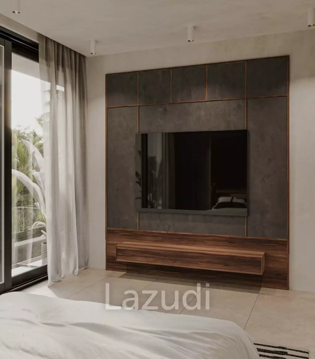 Modern 3 Bed Villa in Chaweng