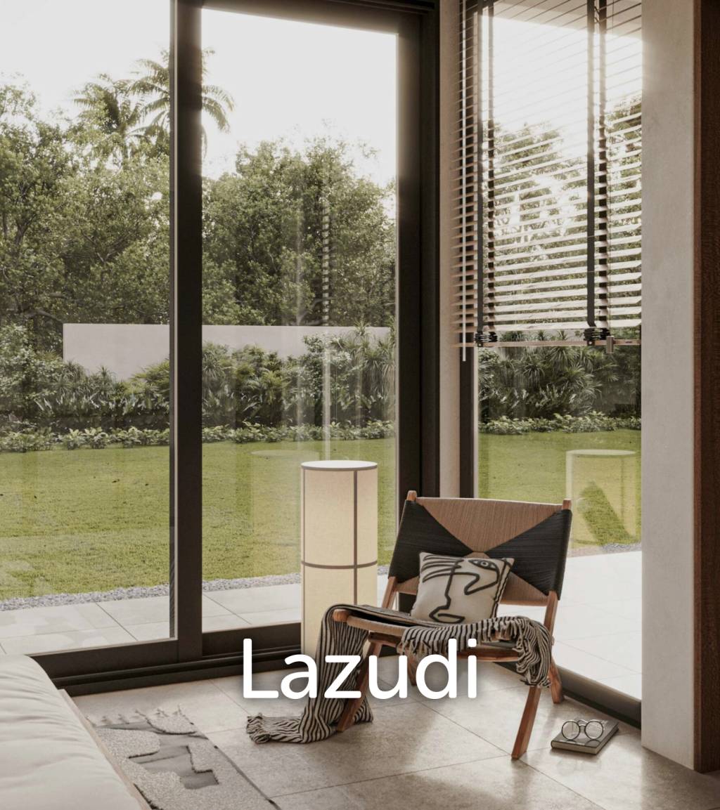 Modern 3 Bed Villa in Chaweng