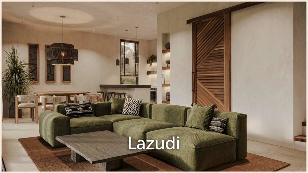 Modern 3 Bed Villa in Chaweng