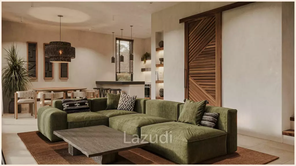 Modern 3 Bed Villa in Chaweng