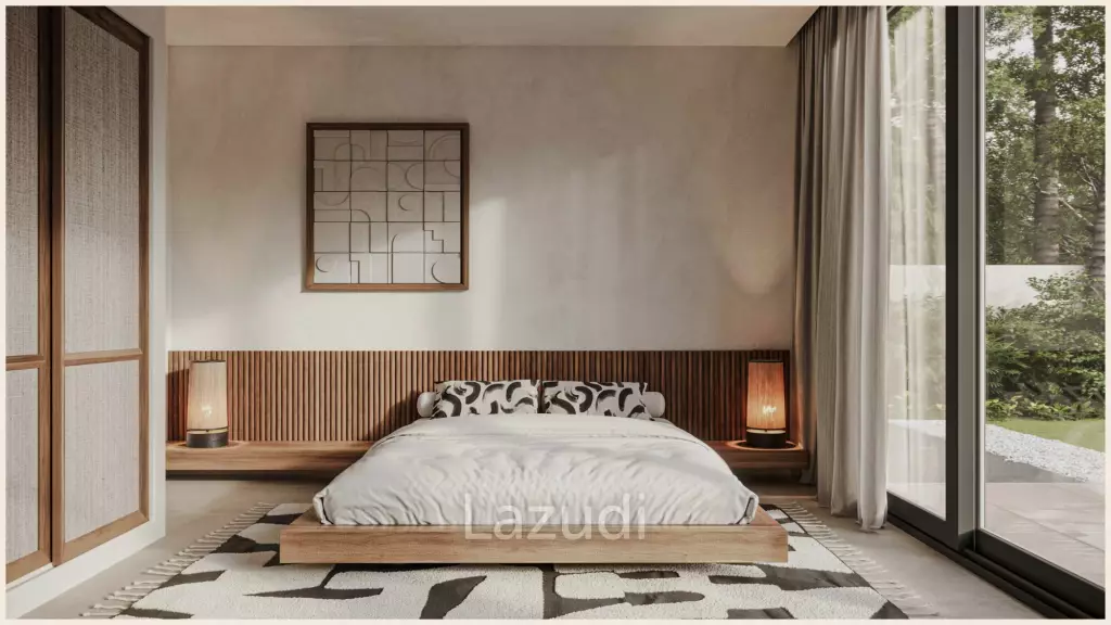 Modern 3 Bed Villa in Chaweng
