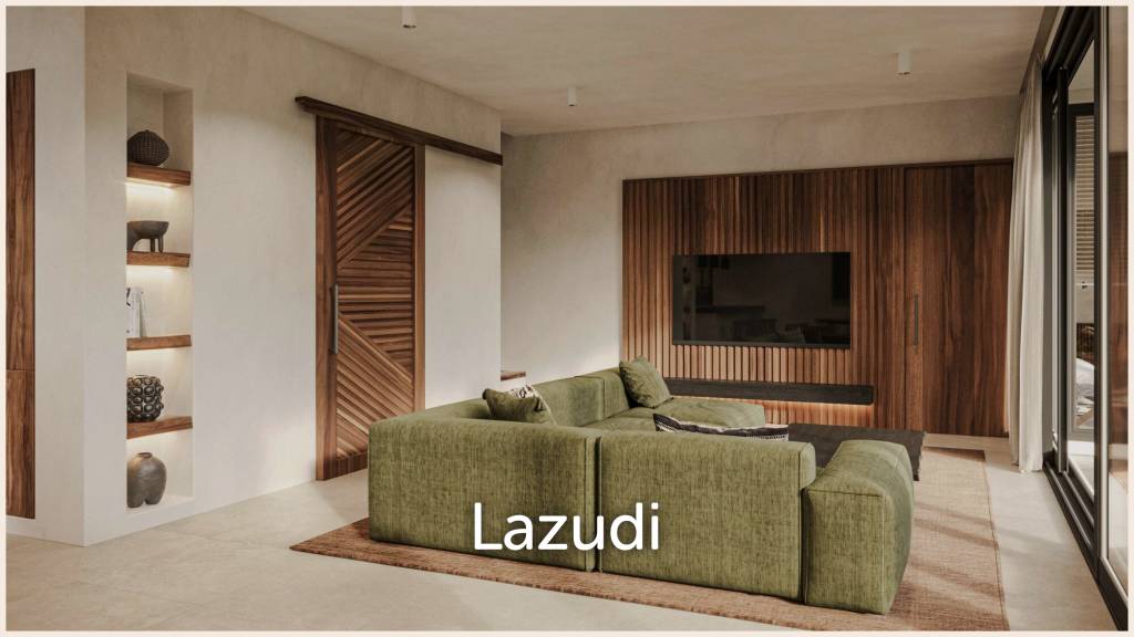 Modern 3 Bed Villa in Chaweng